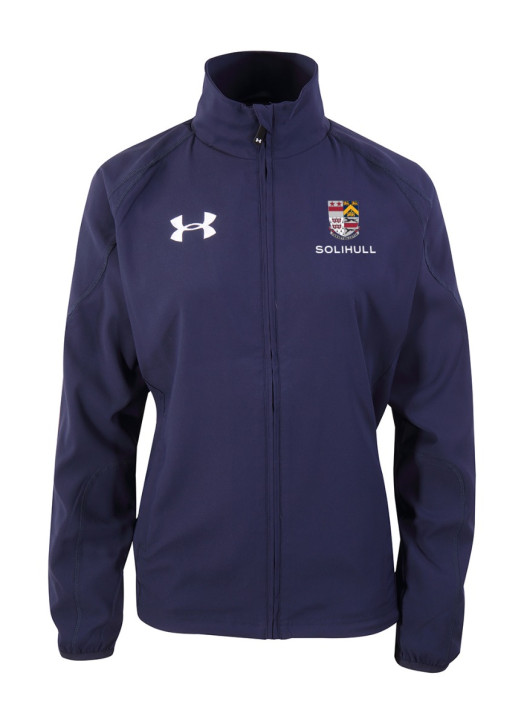 Women's Storm Full Zip Jacket Navy Blue