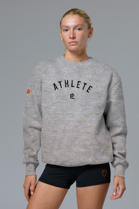 Unisex Premium Sweatshirt Grey Marle