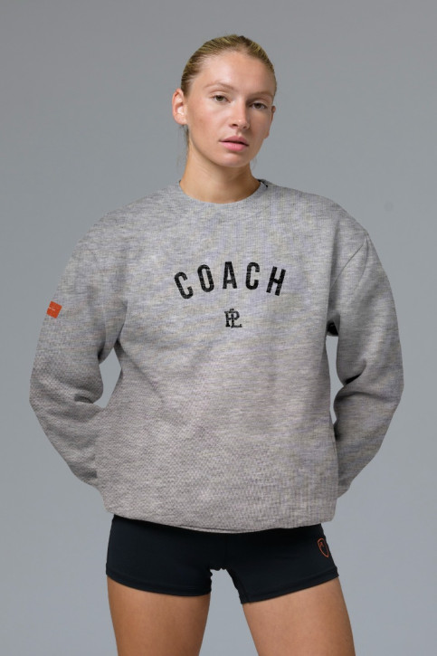 Unisex Premium Sweatshirt Grey Marle