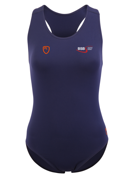 Women's Swimming Costume Navy Blue