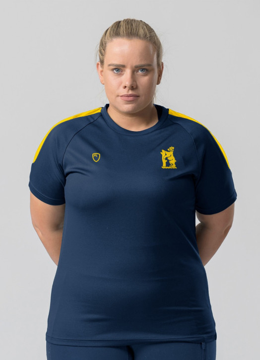 Women's Totem Performance Tee Navy Blue