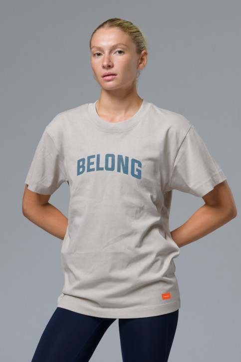 Unisex Premium Oversized Tee Natural