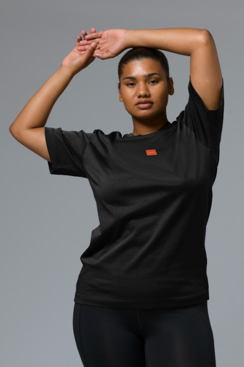 Unisex Premium Oversized Tee Black