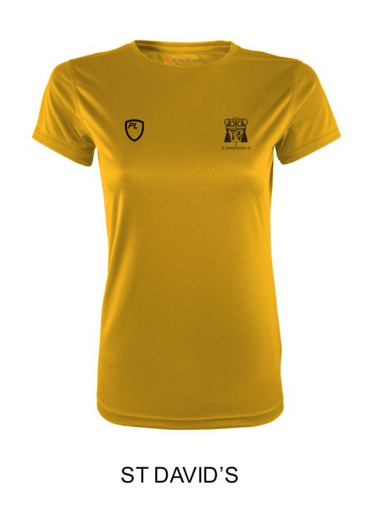 Women's VictoryLayer Tee Gold