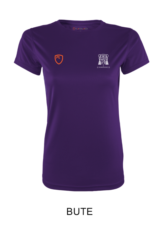 Women's Victorylayer Tee Purple