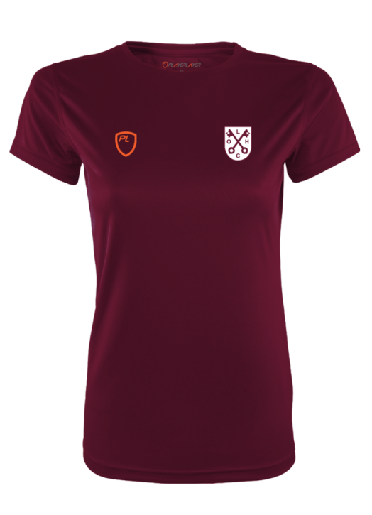 Women's VictoryLayer Tee Maroon