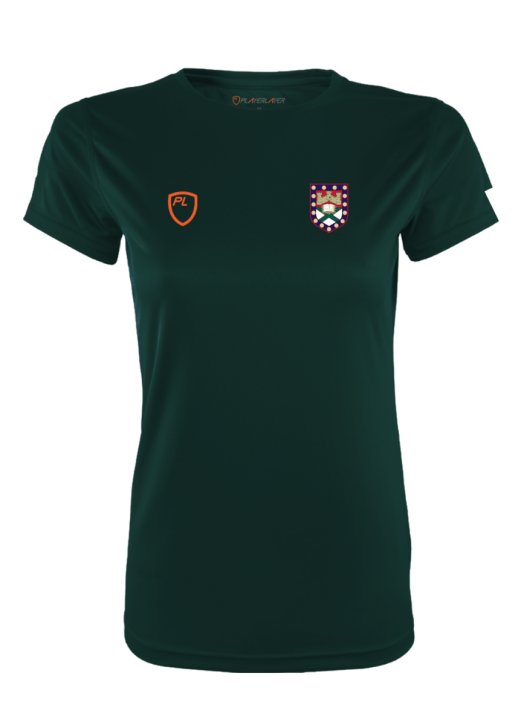 Women's VictoryLayer Tee Forest Green