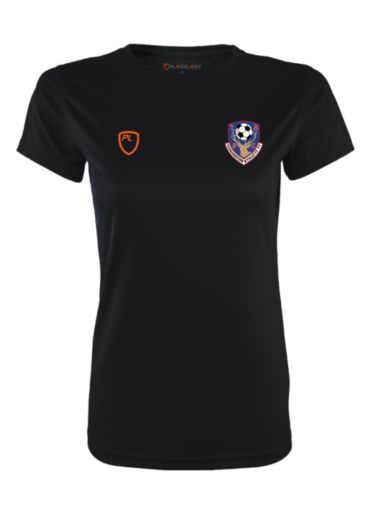 Women's VictoryLayer Tee Black