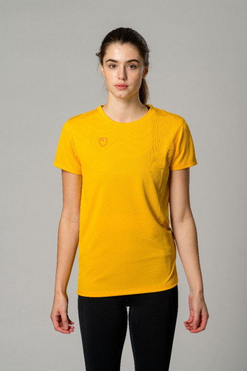 Women's VictoryLayer Tee Gold
