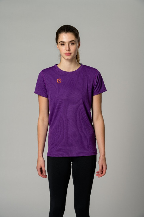 Women's Victorylayer Tee Purple