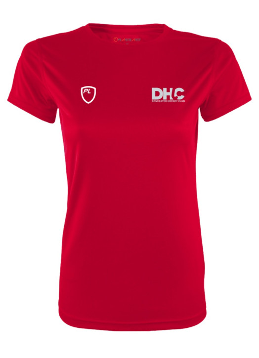 Women's VictoryLayer Tee Scarlet Red
