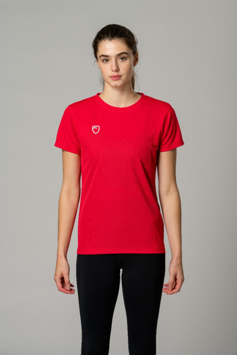 Women's VictoryLayer Tee Scarlet Red