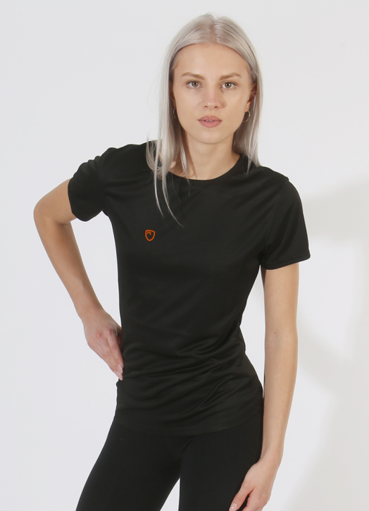 Women's Performance Tee Black