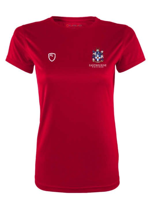 Women's VictoryLayer Tee Scarlet Red