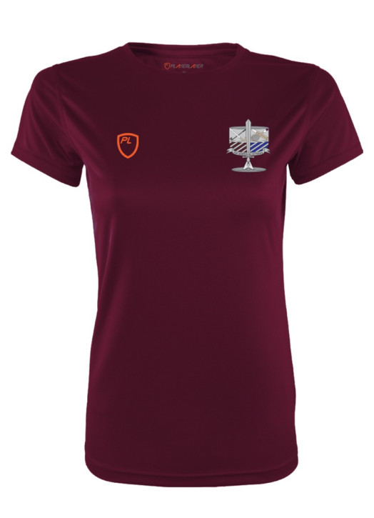 Women's VictoryLayer Tee Maroon