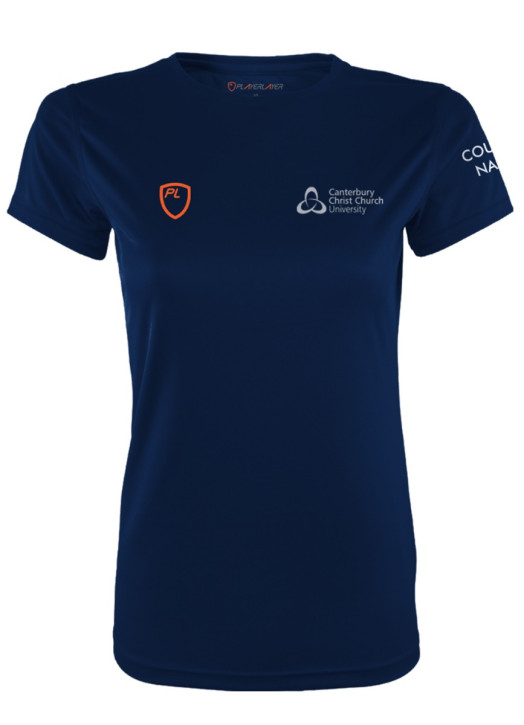 Women's VictoryLayer Tee Navy Blue