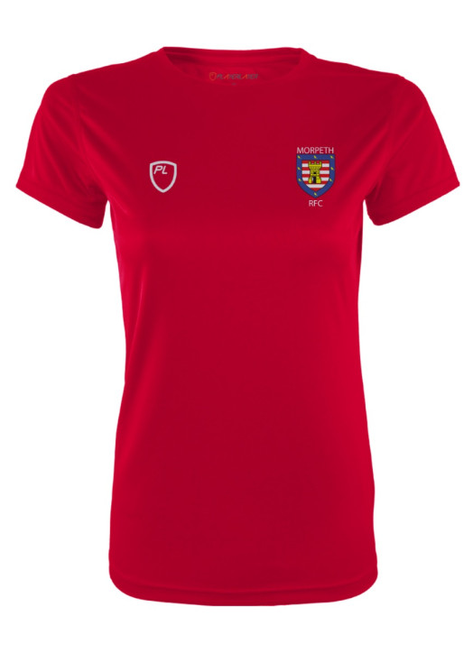 Women's VictoryLayer Tee Scarlet Red