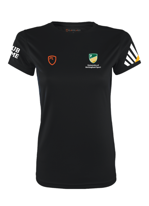 Women's VictoryLayer Tee Black