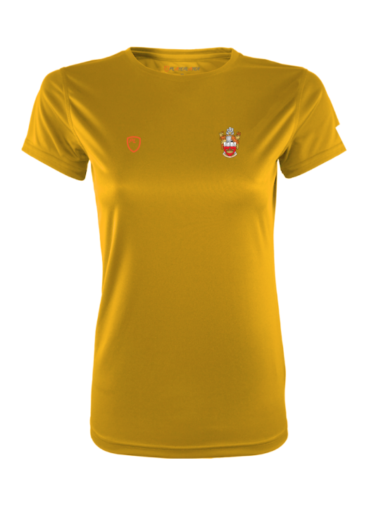 Women's VictoryLayer Tee Gold