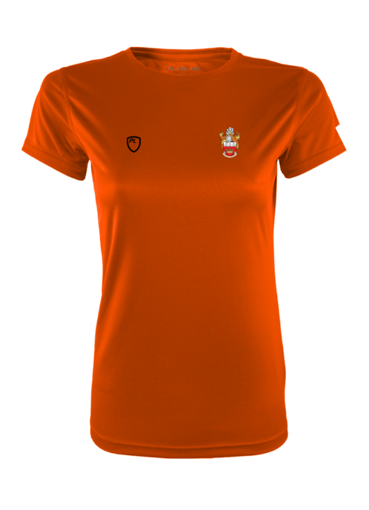 Women's House Tee Orange - Elgar