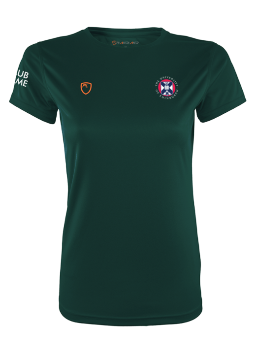 Women's VictoryLayer Tee Forest Green