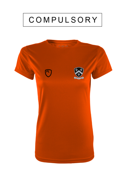 Womens VictoryLayer Tee Orange