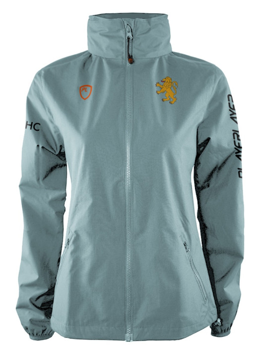 Wmns WeatherLayer Jacket Cambridge Blue