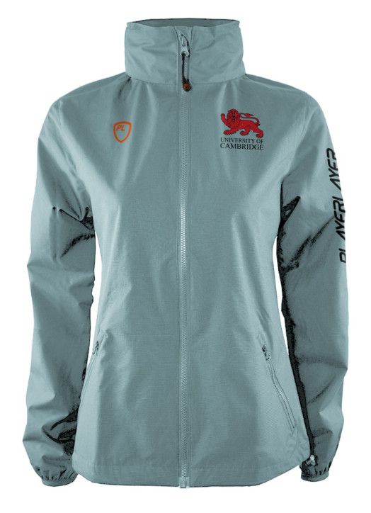 Wmns WeatherLayer Jacket Cambridge Blue