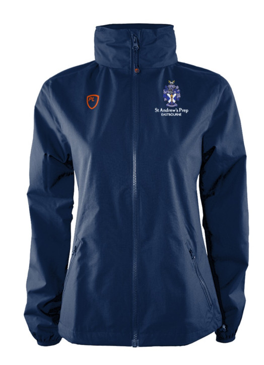 Women's WeatherLayer Jacket Navy Blue