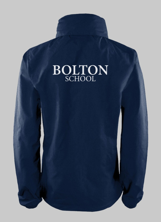 Junior WeatherLayer Jacket Navy Blue