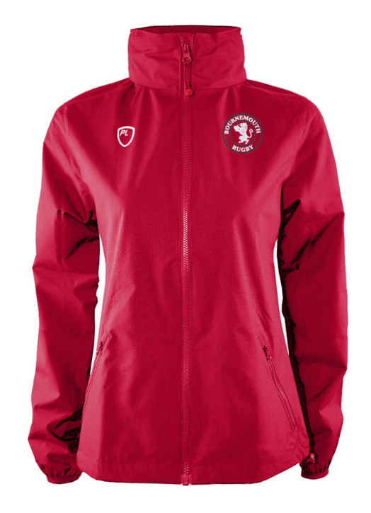 Women's WeatherLayer Jacket Scarlet Red