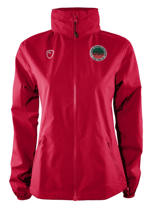 Women's WeatherLayer Jacket Scarlet Red