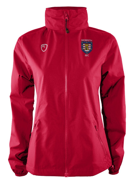 Women's WeatherLayer Jacket Scarlet Red