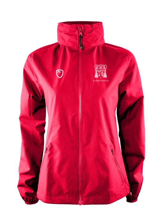 Women's WeatherLayer Jacket Scarlet Red