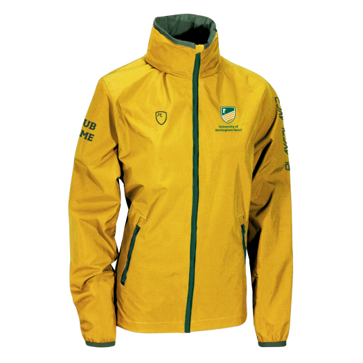 Women's WeatherLayer Jacket Gold
