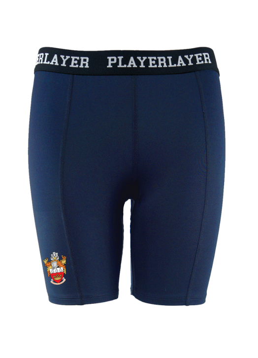 Girls' BaseLayer Shorts Navy Blue