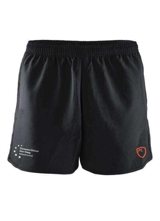 Women's Blitz Field Shorts Pockets Black