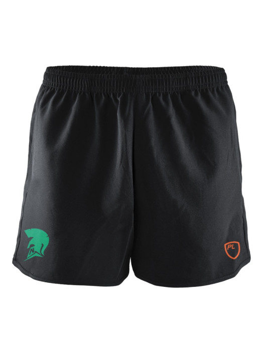 Women's Blitz Field Shorts Pockets Black