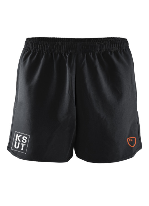 Women's Blitz Field Shorts Pockets Black