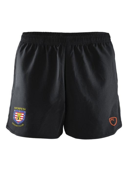Women's Blitz Field Shorts Pockets Black