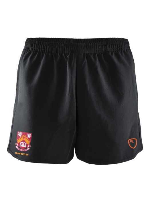 Women's Blitz Field Shorts Pockets Black