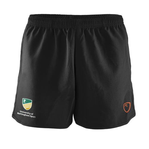 Women's Blitz Field Shorts Pockets Black