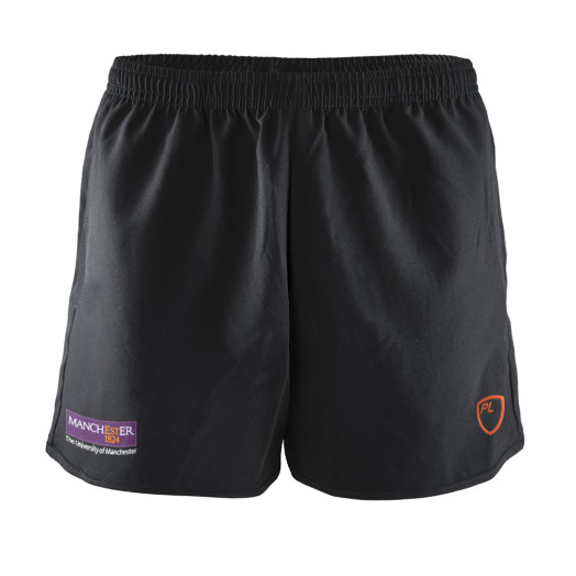 Women's Blitz Field Shorts Pockets Black