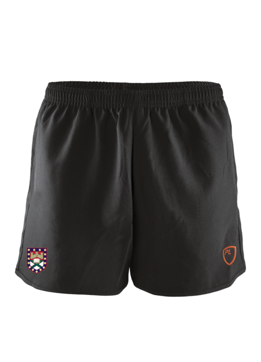 Women's Blitz Field Shorts Pockets Black