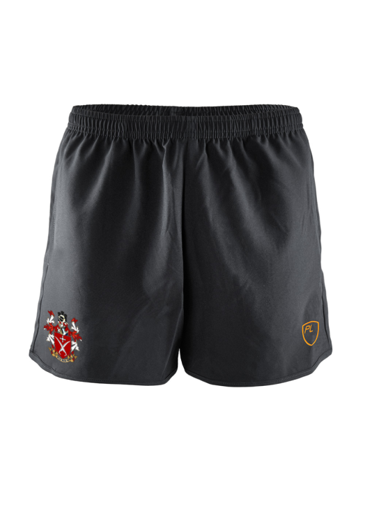 Women's Blitz Field Shorts Pockets Black