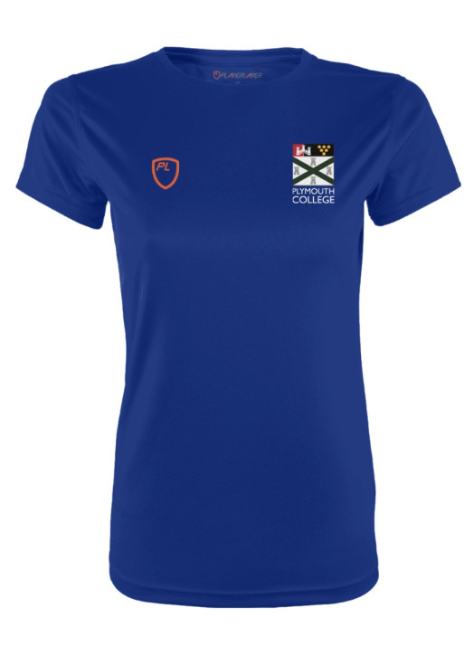 Women's VictoryLayer Tee Dark Royal Blue