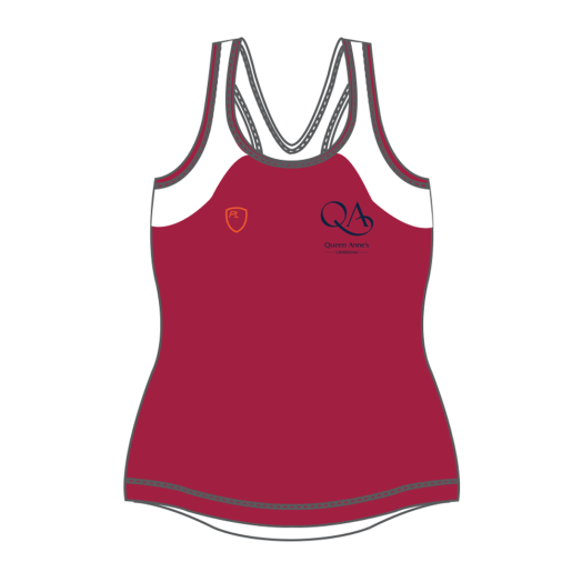 Women's FitLayer Vest Maroon