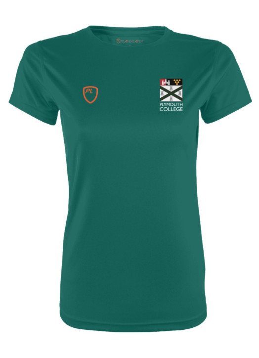 Women's VictoryLayer Tee Forest Green