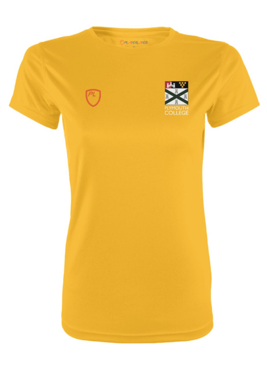 Women's VictoryLayer Tee Gold