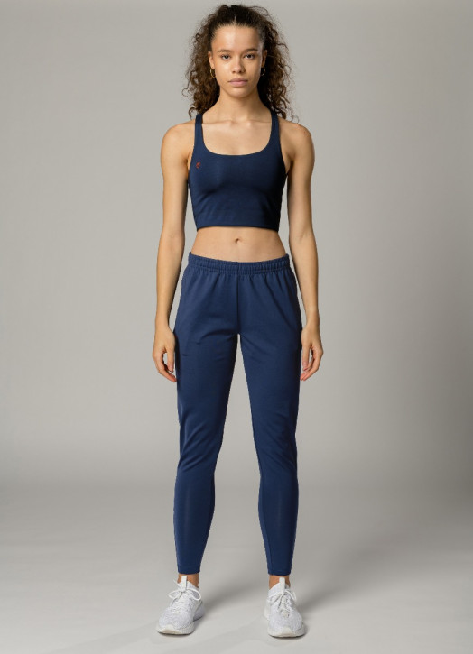 Women's Eco Training Pant Navy Blue
